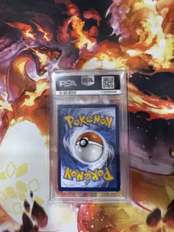 Pokemon TCG Paldea Evolved Floragato Holo Card Illustration Rare 197/193 PSA 9 - Image 2