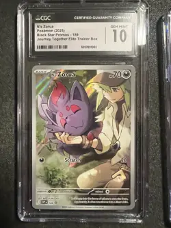 Pokemon 2 Cards CGC 10 Graded Lot - Image 2