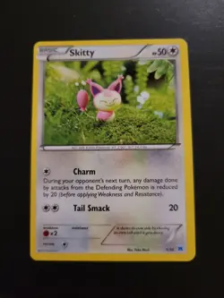 Pokemon TCG Card 2015 XY Trainer Kit Latias & Latios - Skitty 1/30 - Image 1