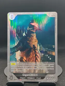 Gigan 2022 EBP01-072 Rare Foil Godzilla Card Game 1st Edition Battle - Image 1