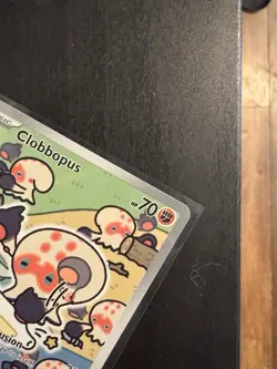 Pokemon TCG Clobbopus 207/191 Surging Sparks Illustration Rare Holo Card NM - Image 4