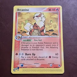 Arcanine 15/100 Ex Sandstorm Pokemon Card E Series Rare Non-Holo - Image 1