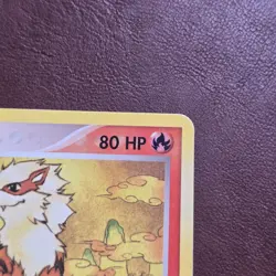 Arcanine 15/100 Ex Sandstorm Pokemon Card E Series Rare Non-Holo - Image 3
