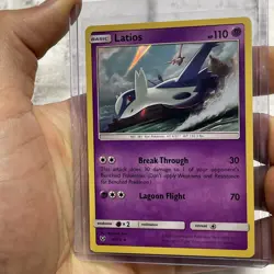 Pokemon - Latios - 41/73 - Holo Rare - Sun & Moon Shining Legends - LP/NM Card - Image 1