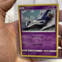 Pokemon - Latios - 41/73 - Holo Rare - Sun & Moon Shining Legends - LP/NM Card - Image 2