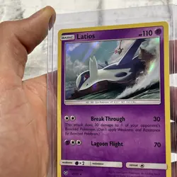 Pokemon - Latios - 41/73 - Holo Rare - Sun & Moon Shining Legends - LP/NM Card - Image 3