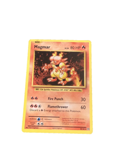 1x Magmar - 36/102 - Base Set - Pokemon Card - LP - Image 1