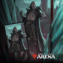 MTG Arena Secret Lair Welcome to Castle Dracula Redemption Code Themed Sleeves - Image 1