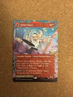 Gwen Stacy (0209) (Borderless) Marvel's Spider-Man Regular - Image 1