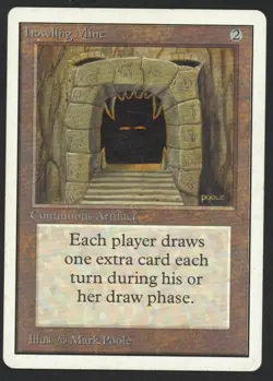***Unlimited Howling Mine*** MTG Unlimited Kid Icarus - Image 1