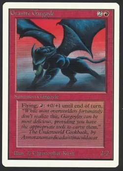***Unlimited Granite Gargoyle*** MTG Unlimited Kid Icarus - Image 1
