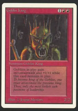 ***Unlimited Goblin King*** MTG Unlimited Kid Icarus - Image 1