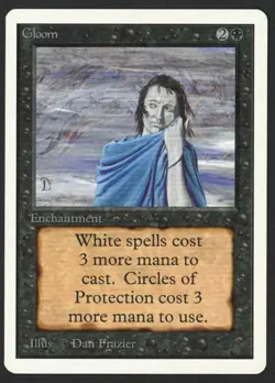 ***Unlimited Gloom*** MTG Unlimited Kid Icarus - Image 1