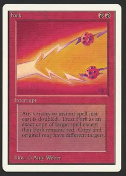 ***Unlimited Fork*** MTG Unlimited Kid Icarus - Image 1