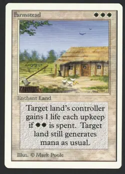 ***Unlimited Farmstead*** MTG Unlimited Kid Icarus - Image 1