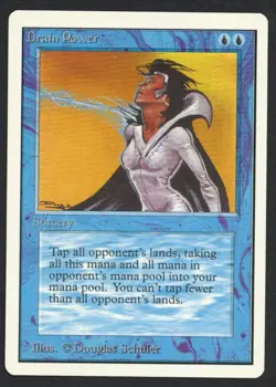***Unlimited Drain Power*** MTG Unlimited Kid Icarus - Image 1