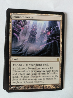 Inkmoth Nexus Mirrodin Besieged MTG NM Free shipping with tracking - Image 1