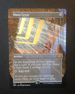 Mana Crypt (Borderless) Double Masters - Image 1