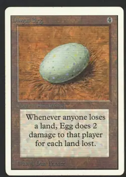 ***Unlimited Dingus Egg*** MTG Unlimited Kid Icarus - Image 1