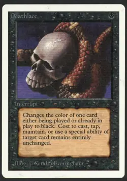 ***Unlimited Deathlace*** MTG Unlimited Kid Icarus - Image 1
