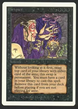 ***Unlimited Darkpact*** MTG Unlimited Kid Icarus - Image 1