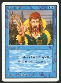 ***Unlimited Counterspell (Edge Ding)*** MTG Unlimited Kid Icarus - Image 1