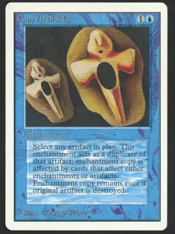 ***Unlimited Copy Artifact*** MTG Unlimited Kid Icarus - Image 1