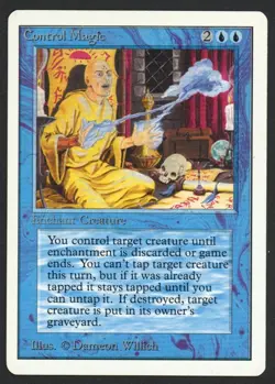 ***Unlimited Control Magic*** MTG Unlimited Kid Icarus - Image 1