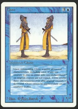 ***Unlimited Clone*** MTG Unlimited Kid Icarus - Image 1