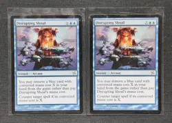 2 -MTG Betrayers of Kamigawa Disrupting Shoal Magic The Gathering NM/MT Unplayed - Image 1