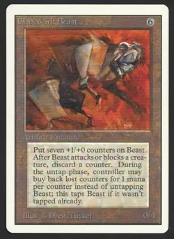 ***Unlimited Clockwork Beast*** MTG Unlimited Kid Icarus - Image 1