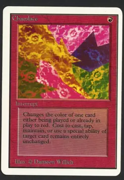 ***Unlimited Chaoslace*** MTG Unlimited Kid Icarus - Image 1