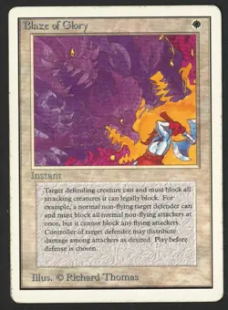 ***Unlimited Blaze of Glory*** MTG Unlimited Kid Icarus - Image 1