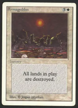 ***Unlimited Armageddon*** MTG Unlimited Kid Icarus - Image 1