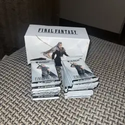 🔥 Magic the Gathering: Final Fantasy FIN- Play Booster Pack x18 - Image 1