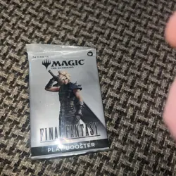 🔥 Magic the Gathering: Final Fantasy FIN- Play Booster Pack x18 - Image 2