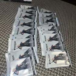 🔥 Magic the Gathering: Final Fantasy FIN- Play Booster Pack x18 - Image 4