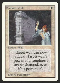 ***Unlimited Animate Wall*** MTG Unlimited Kid Icarus - Image 1