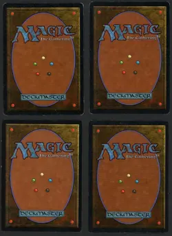 ***4x Unlimited Terror*** MTG Unlimited Kid Icarus - Image 2