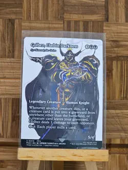 Golbez, Clad in Darkness - (Showcase) Final Fantasy: Through the Ages Regular - Image 1