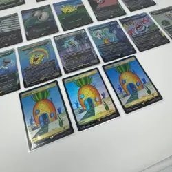 Magic The Gathering Secret Lair x Spongebob Squarepants Complete Foil Bundle - Image 3