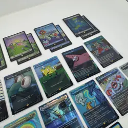 Magic The Gathering Secret Lair x Spongebob Squarepants Complete Foil Bundle - Image 5