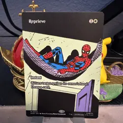 Reprieve 0005 Regular Borderless Marvels Spider-Man - Image 1