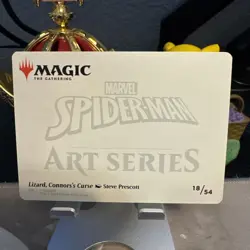 Liazrd, Connors’s Curse (18/54) Gold Stamped Art Series NM Marvel MTG Magic - Image 2