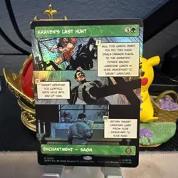 MTG Kraven's Last Hunt 0226 Foil (Borderless) R Marvel's Spider-Man NM SPM - Image 1