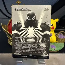 Opposition Agent (Borderless) MTG Marvel's Spiderman - Regular Mint - Image 1