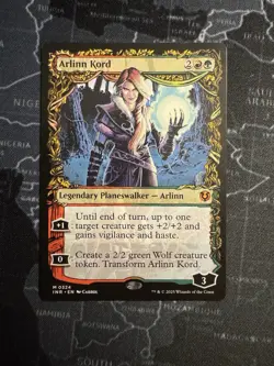 Arlinn Kord (Showcase) #0324 (M) MTG Innistrad Remastered (INR) - Image 1
