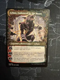 Arlinn Kord (Showcase) #0324 (M) MTG Innistrad Remastered (INR) - Image 2
