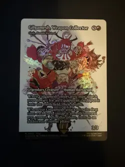 FOIL GILGAMESH, WEAPON COLLECTOR (GODO, BANDIT WARLORD) (SHOWCASE) Final Fantasy - Image 1
