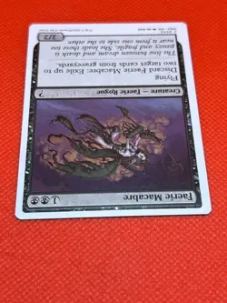 MTG Faerie Macabre(White Border) Mystery Booster 2 Regular - Image 3